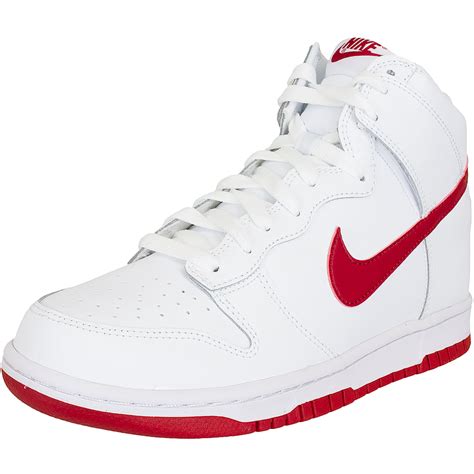 neue sneaker von nike in weiß|most comfortable nike high tops.